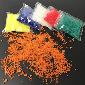 

10000pcs 9-11MM Crystal Bullets Colored Soft Crystal Water Paintball Gun Bullet Grow Water Beads Grow Balls Water Gun Toys