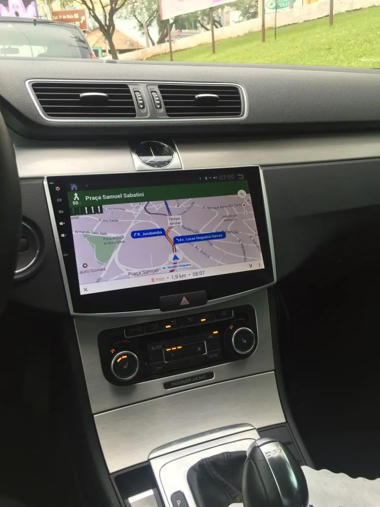 2 din android Автомагнитола для Passat b6 passat b7 golf 5 с wifi 4g 1080p видео рулевое колесо