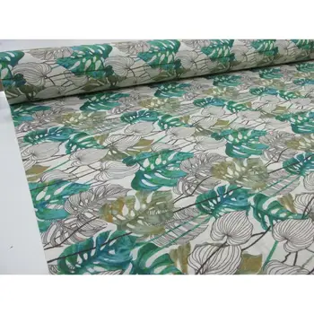 

PRINTED CANVAS Ref. BLADE GREEN footage 2,45 MTS x width 2,80 m