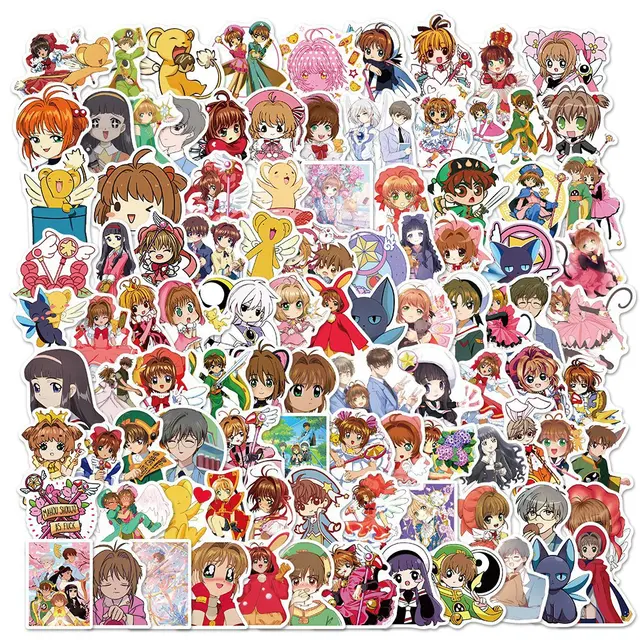 100pcs Anime Stickers Demon Slayer Hunter X Graffiti DIY Luggage Laptop Skateboard Phone Decal Sticker Toys 100pcs