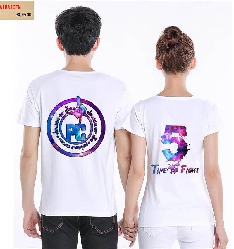 5pcs/lot Sublimation Blank Model T-shirt Man Woman Kids print by Sublimation Paper ink Heat transfer Crafts