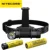 NITECORE HC33 Tragbare Scheinwerfer XHP35 HD LED max 1800 lumen strahl werfen 187 meter scheinwerfer 8 arbeits modi outdoor kopf licht