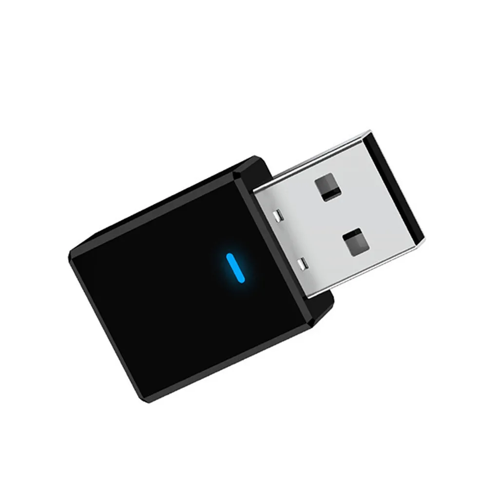 Беспроводной Blueteeth аудио стерео передатчик приемник HIFI музыкальный адаптер музыкальный домашний Автомобиль 3,5 мм AUX и USB адаптер 2 в 1#810