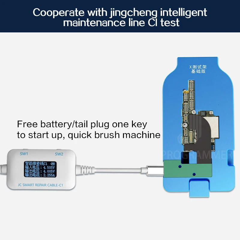 JC TX-BAS слоистый испытательный стенд инструмент для IPhone X логическая плата