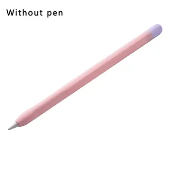 

Suitable For Apple Pencil 1 Writing Pen Color Contrast Silicone Protective Cover Anti Slip And Anti Drop Pen Cover