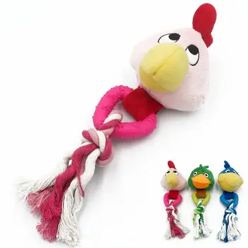 

Molar Teething Dog Toy with TPR Rubber Toys Puppy dog teething toy Puzzle molar plush toy Puzzle molar chew toy