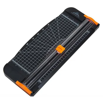 

Paper Cutter A4 Paper Photo Cutter ABS Simple Convenient Cutter with Ruler Precision Paper Photo Trimmers Cutter BDF99