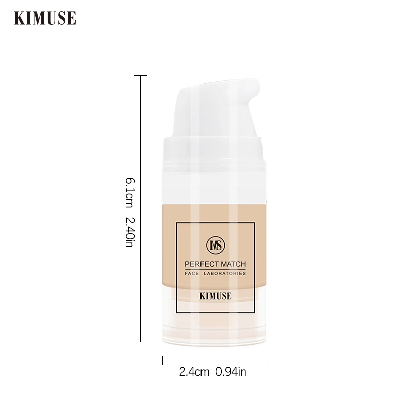 KIMUSE Perfect Full Coverage Creamy Conealer Liquid Facial Corrector Waterproof Base Makeup Eye Dark Circles Acne 1 KIMUSE Perfect Full Coverage Creamy Conealer Liquid Facial Corrector Waterproof Base Makeup Eye Dark Circles Acne 5