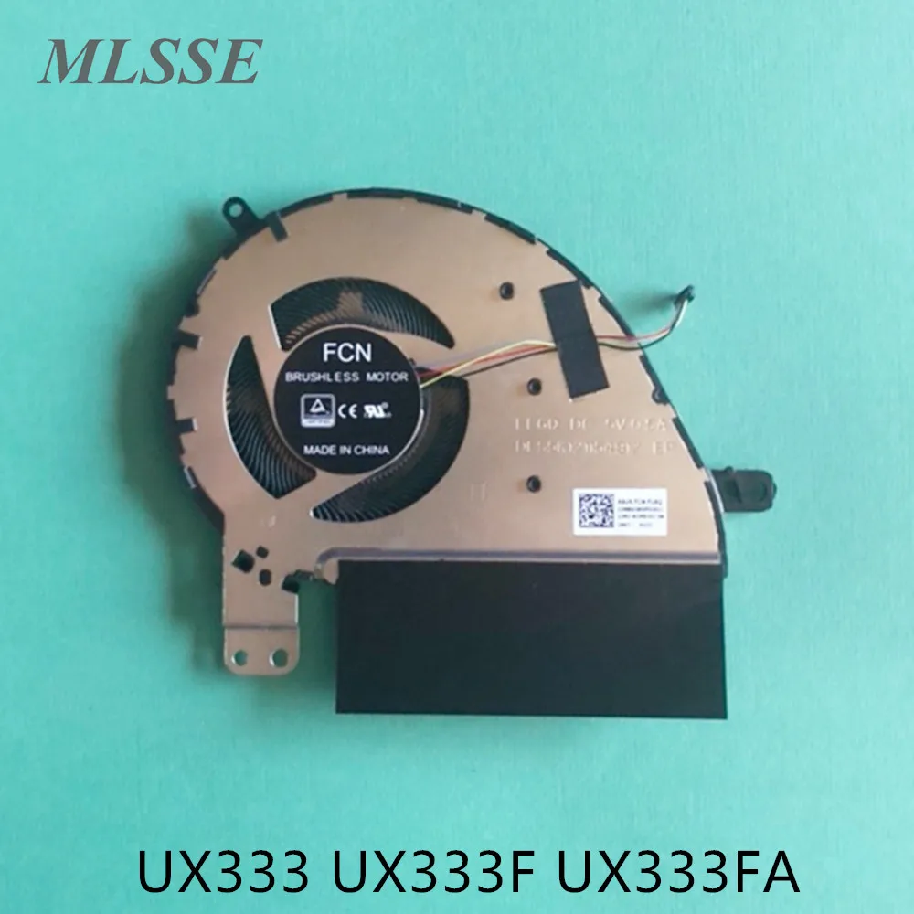 Кулер для ноутбука Asus Zenbook 13 UX333 UX333F UX333FN DFS5K12115491Z FL6Q 13NB0JW0P01011 DC5V | Компьютеры и офис