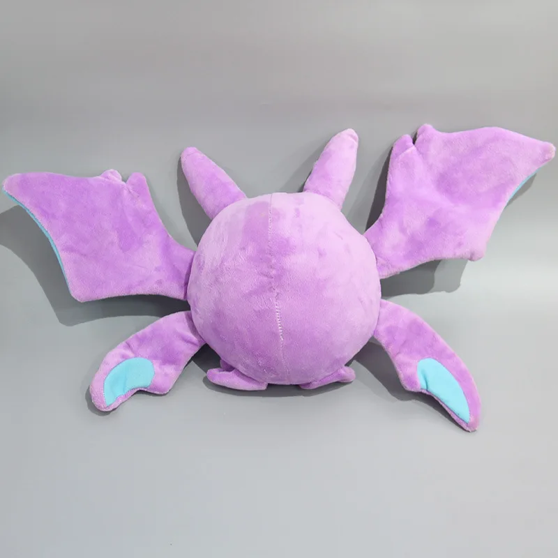 Takara Tomy Plush Doll Holloween Bat Gengar Cosplay Woobat Stuffed Toy Pokemon Children Birthday Christmas Gifts