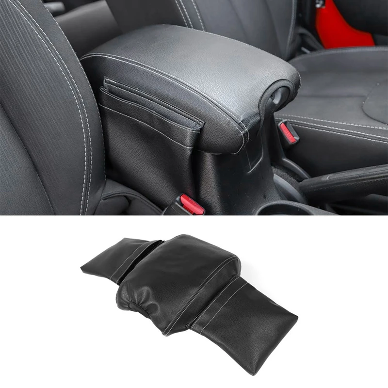 Подлокотник центральной консоли с сумкой для хранения 2012- Jeep Wrangler JK, чехол для сиденья автомобиля украшения