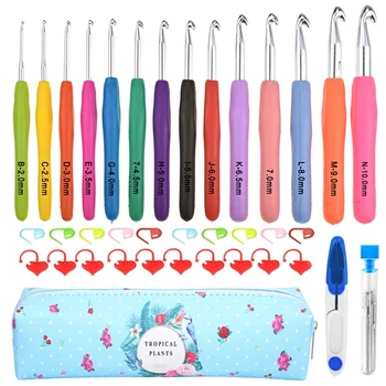

Crochet Hook Set Large Crochet Hook DIY Hand-Knit Make Clothes, Scarves, Gloves, Etc.