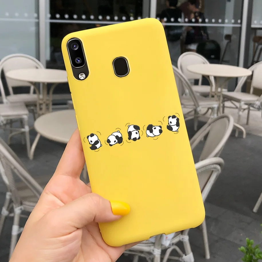 Daisy Flower Soft Silicone Back Cover - Fashionable Phone Case