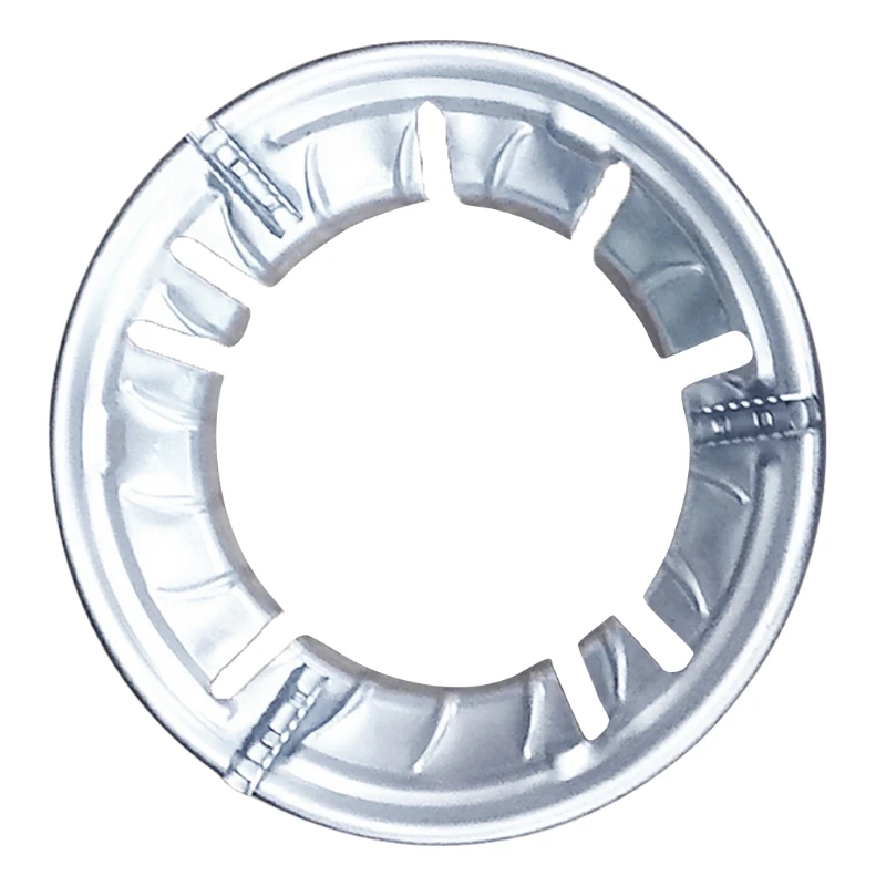 Gas Stove Energy Saving Windproof Fire Ring Reducer Universal Cast Iron Windbreak Cover Bracket Round Disk Pot Rack | Дом и сад