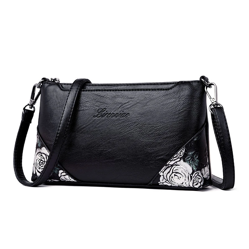 Slive Crossbody Bag LIKETHIS Женская сумка через плечо сумки-мессенджеры дизайнерские роскошные европейские и американские модные высококачественные маленькие сумки - Цвет: Slive Crossbody Bag
