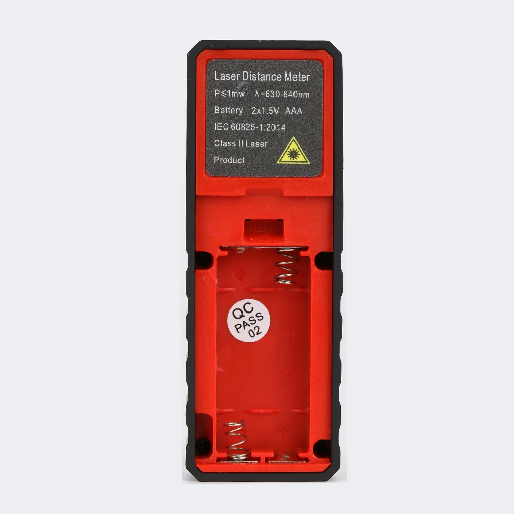 JRTMFG 30m Laser Distance Meter Single Bond Laser Rangefinder Small Size Laser Measurer High Precision S1