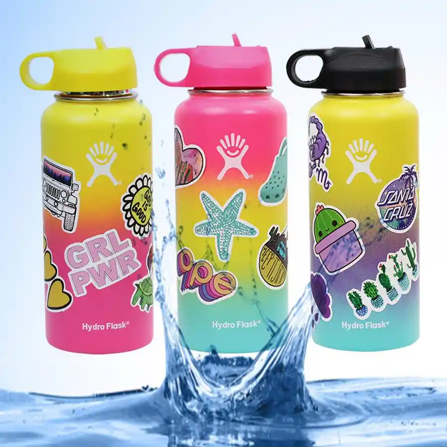 mini hydro flask stickers