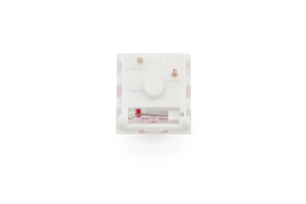 creme para teclado cristal da branco rgb interruptor para teclado mecânico mx