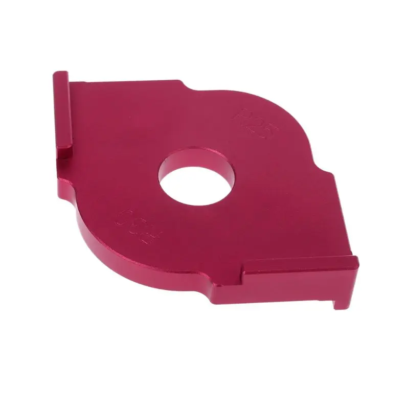 Table Router R25-R30 Woodworking Trimming Radius Jig Router Templates Aluminium Alloy Radius Corners R5 R10 R15 R20 R25 R30 - Цвет: Table Router R25-R30