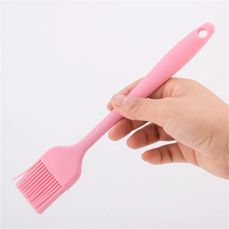barbecue tool kitchen tool silicone barbecue brush silicone baking brush liquid oil pen butter pastry tableware 1pcs