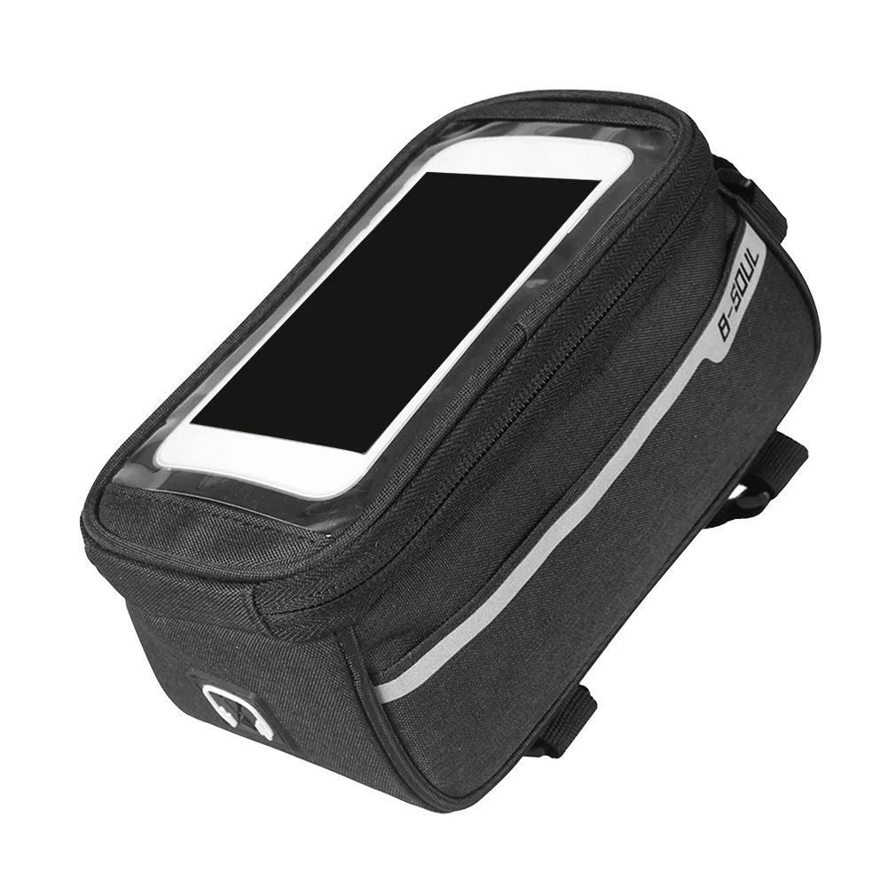 Pannier удобный велосипедный компактный держатель для телефона для велосипеда сумка для велосипеда практичная передняя рама для наружного крепления Повседневная мини