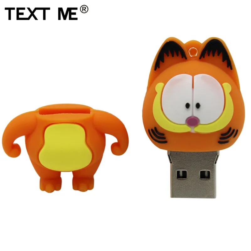 Usb флеш накопитель TEXT ME 4 ГБ 8 16 32 ГБ|USB флэш-накопители| |