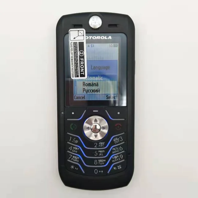 Motorola Slvr L6