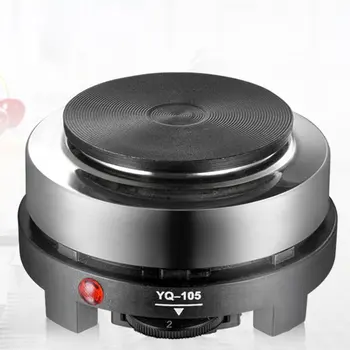 

Yq105 Household Multifunctional Electric Furnace Stainless Steel 500W Coffee Tea Stove Mini Protable Temperature Control