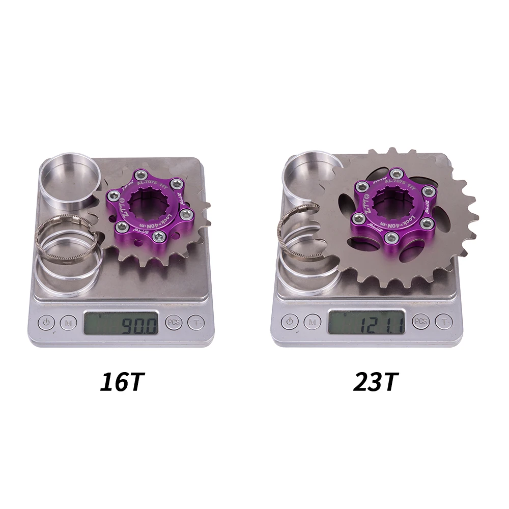 パーツ CHRISKING SingleSpeed Cog 18T Single Speed MTB Cassette Cog 1Speed Gear 16T 17T 18T 19T