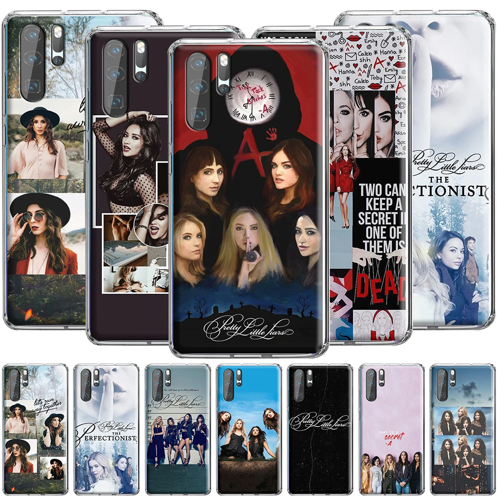 Силиконовый чехол Pretty Little Liars для Huawei Mate 10 20 30 Lite Pro Nova 2 2i 3 3i 4 5i | Мобильные телефоны