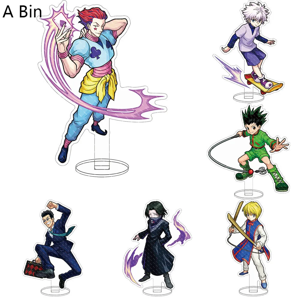 Anime Figure HUNTER GON·FREECSS Acrylic Stand Model Plate Desk Decor Standing Sign Keychain Fans Gifts | Украшения и аксессуары