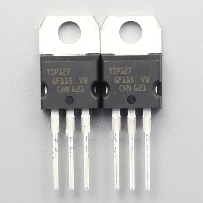 10 шт. TIP127 TO-220 дарлингтонские транзисторы PNP Epitaxial Darl | Электронные компоненты и