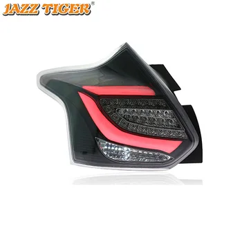

Car LED Tail Light Taillight For Ford Focus Hatchback 2012 2013 2014 LED Rear Fog Lamp + Brake Light + Reverse + Turn Signal