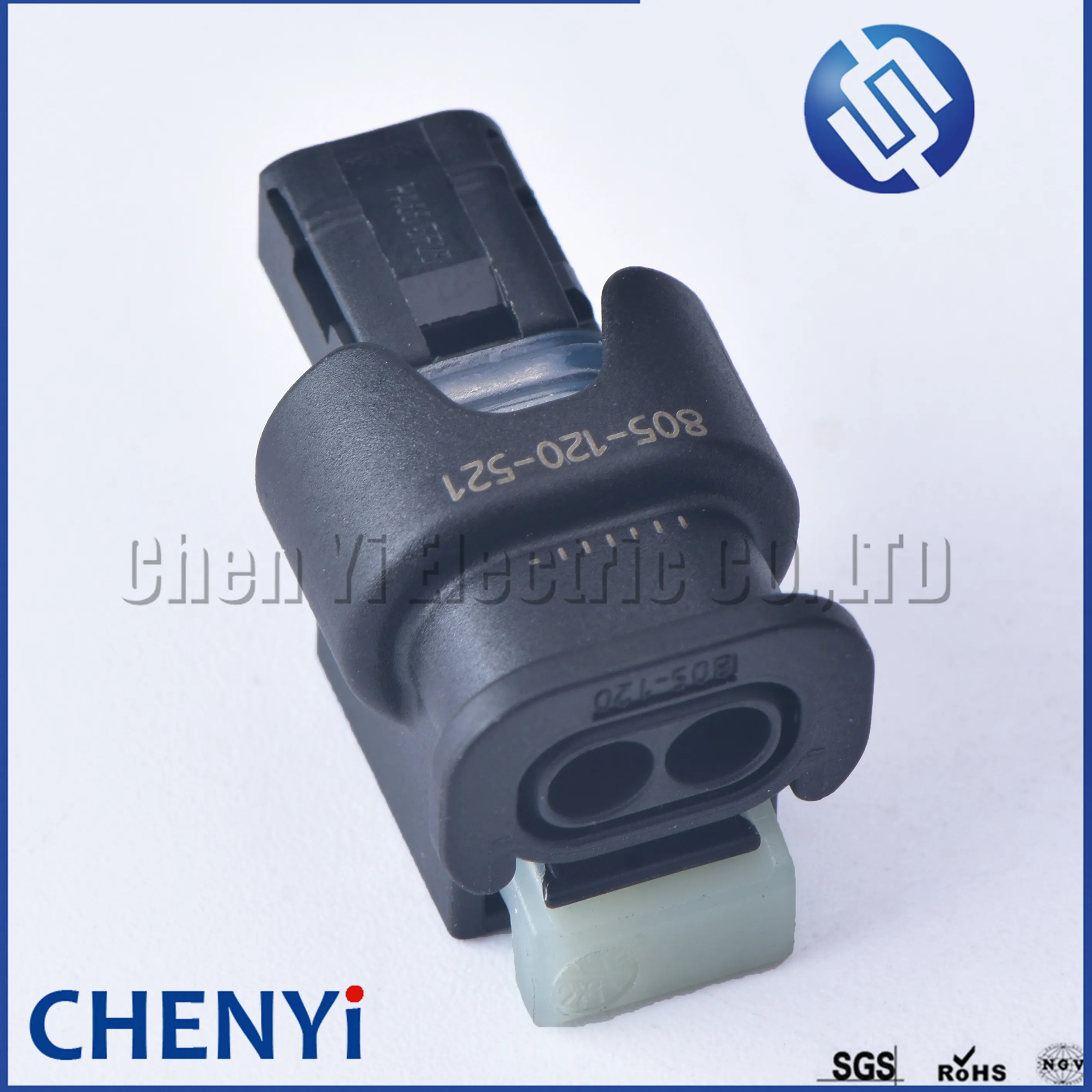 1 Set 2 Pin Car Sealed Waterproof Auto Connector Female 805