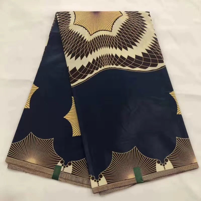 

2019 guaranteed wax block java fabric 6 yards veritable wax block prints fabrics technic for 100% cotton costume!OT-4451