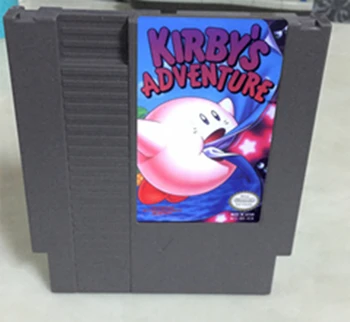 

Kirby's Adventure - 72 pins 8bit game cartridge