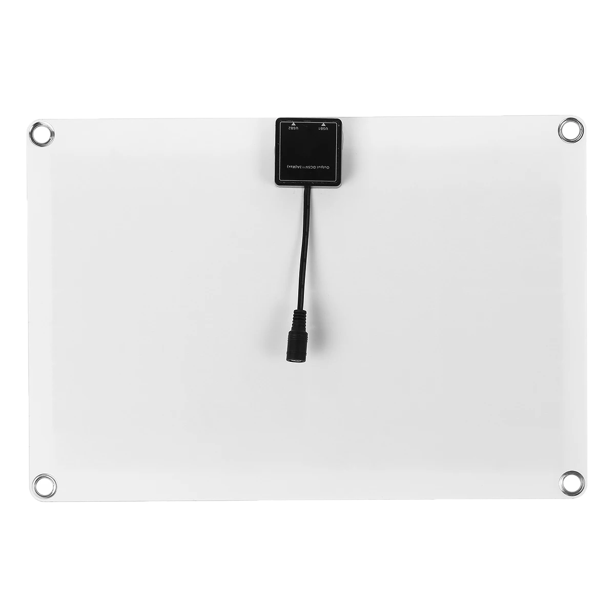30 Вт Dual USB 12/5V Панели солнечные с автомобильным Зарядное устройство+ 10/20/30A USB, зарядное устройство солнечной Зарядное устройство контроллера для кемпинга на открытом воздухе светодиодный светильник