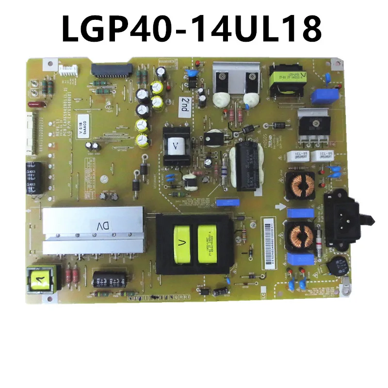 

Free shipping original power board EAX65942801 EAY63488601 for LG 40UB8030-CA LGP40-14UL18