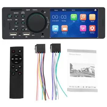 

4" Car Radio Stereo Car Radio Car Radio For Car USB Handsfree MP5 Player Reverse Image Car Stereo 1din Radio