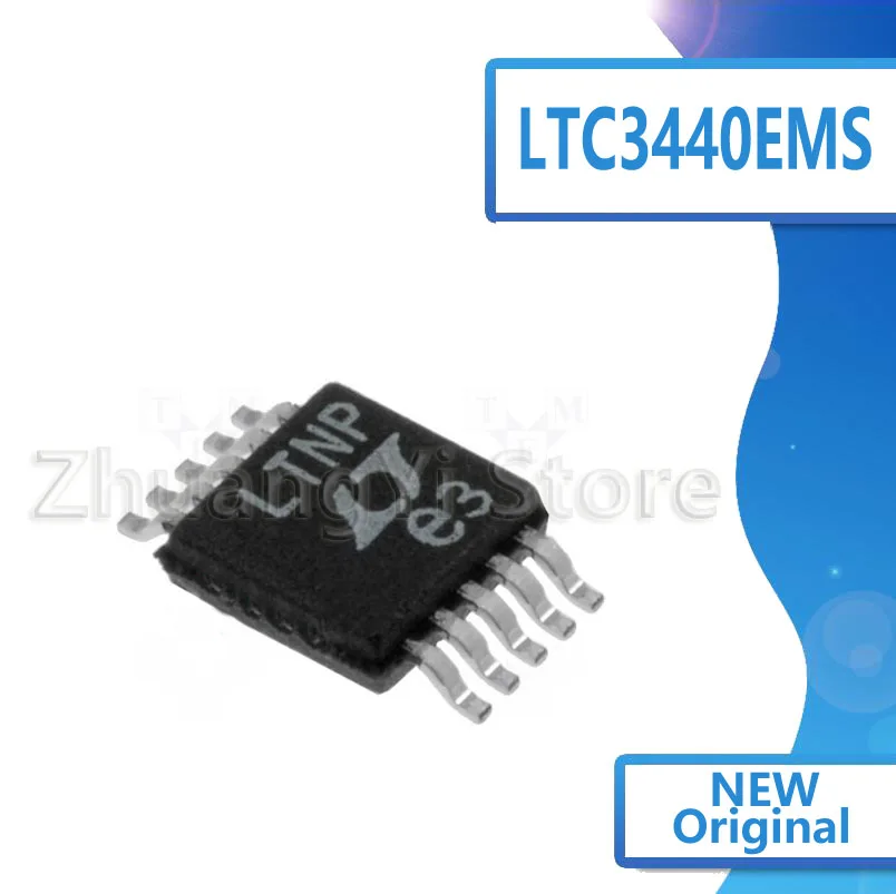 Новые LTC3440 LTC3440EMS LTNP MSOP - 10 оригинальные 5 шт. | Электронные компоненты и