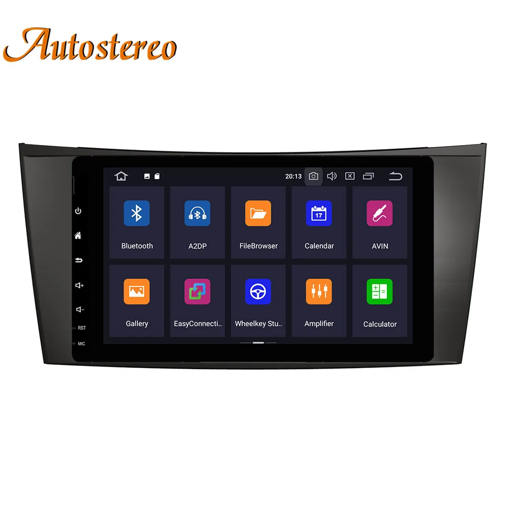 Excellent DSP Android 9.0 Car NO DVD Player GPS navigation For Benz CLS W219/E W219/W463 2002-2009 auto radio head unit multimedia player 2