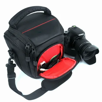 

Waterproof Camera Bag for Canon Case DSLR EOS 1300D 1200D 600D 77D 700D 750D 760D 60D 70D 80D 5D Mark II 6D 100D T6i T5i