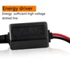 2Pcs Slim HID Ballast 55W Direct Direct Current 12V HID Xenon Ballast Replacement For H1 H3 H7 H8 H11 9005 9006 Xenon Bulbs 4