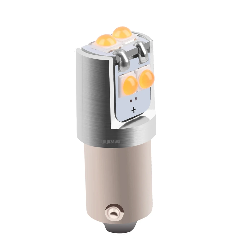 1 шт. суперъярсветодиодный Светодиодная лампа T4W T11 H6W BA9S BAX9S BAY9S для чтения