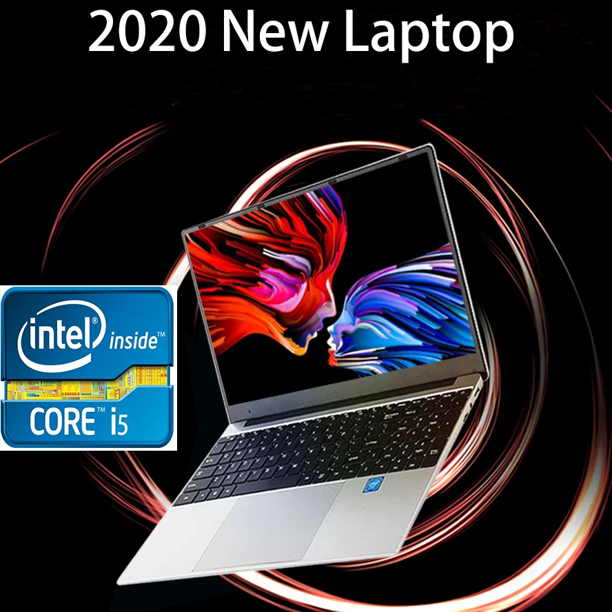 2020 New Intel Core i5-4200U Laptop 8GB 1920x1080P Screen Notebook Portable Business Office PC Computer Learning Game Netbook