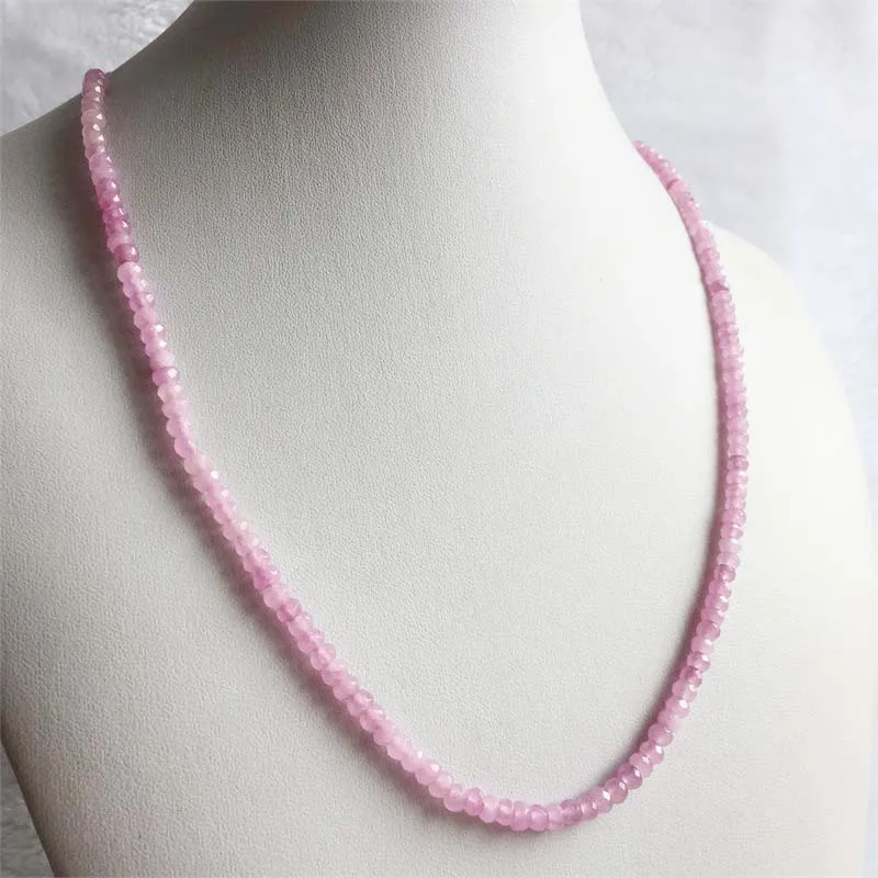 2mm Giada Rossa Naturale Perle Di Pietre Preziose Rotonde - Foto 9