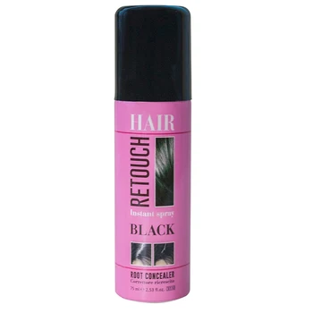 

Kay Pro coloured hairspray, Hair Retouch, 75 ml, black