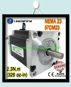 Новая версия! Подлинная Leadshine DM556 2 фазы цифровой шагового привода с Max 50 VDC Вход же розничную цену; но прочнее функция