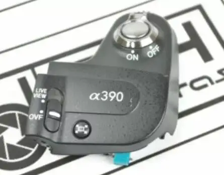 

Запасные части для камеры Sony SLT-A390 a390 верхняя крышка блок кнопки затвора