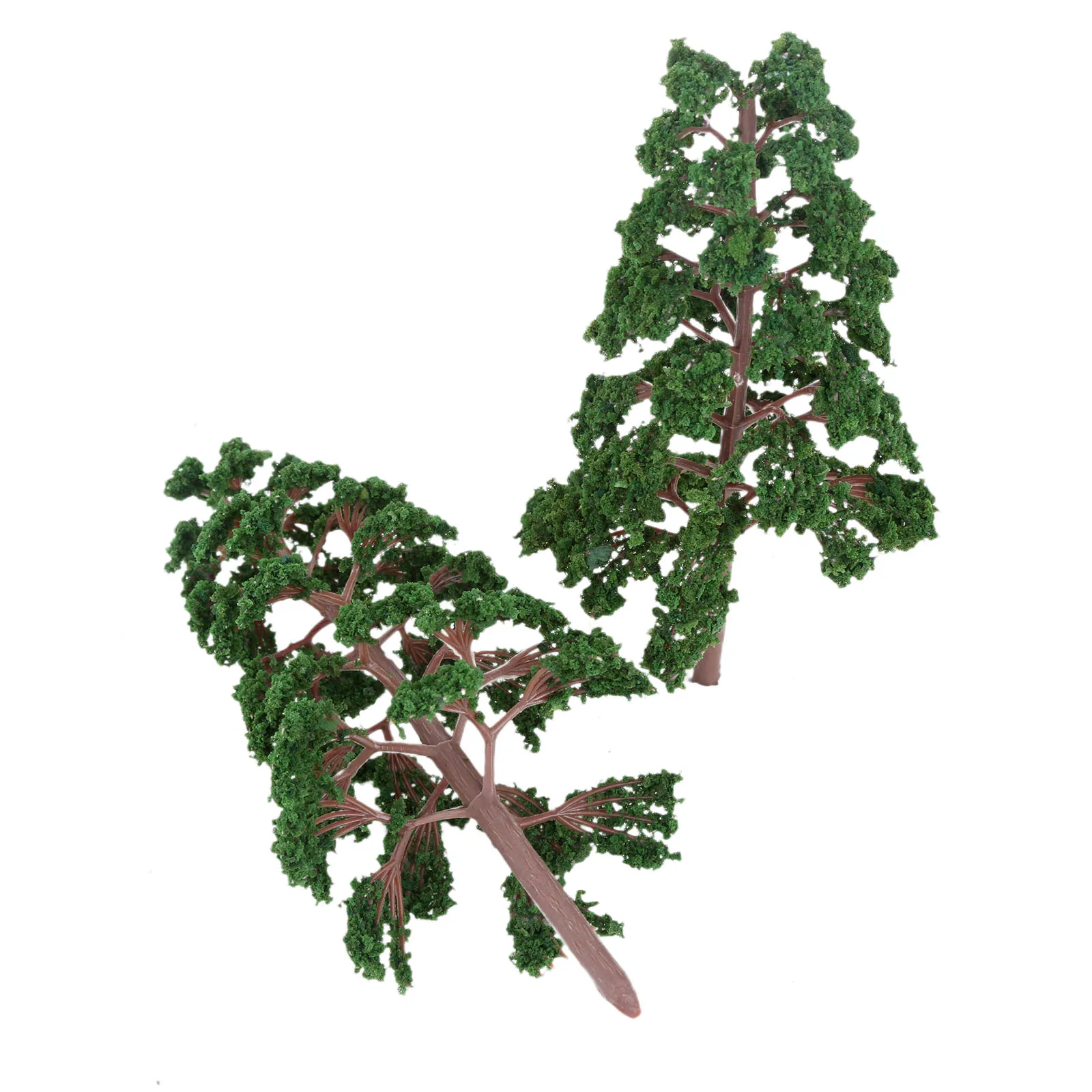 Description Picture 6 of item5pcs 5.5inch Plastic Model Trees 1:50-1:75 Architectural Railroad Layout Garden Landscape Scenery Trees Model Diorama Miniatures